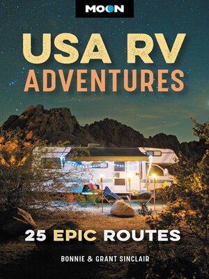cover image of Moon USA RV Adventures